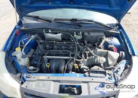 2011 Ford Focus Se from USA, damaged, VIN 1FAHP3FN5BW162070